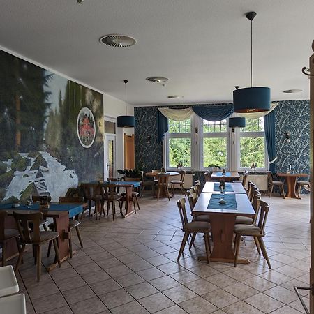 Waldgasthaus & Berghotel Steinerne Renne Wernigerode Eksteriør bilde