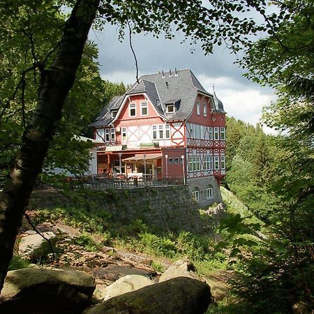 Waldgasthaus & Berghotel Steinerne Renne Wernigerode Eksteriør bilde