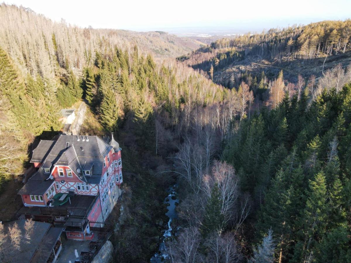 Waldgasthaus & Berghotel Steinerne Renne Wernigerode Eksteriør bilde