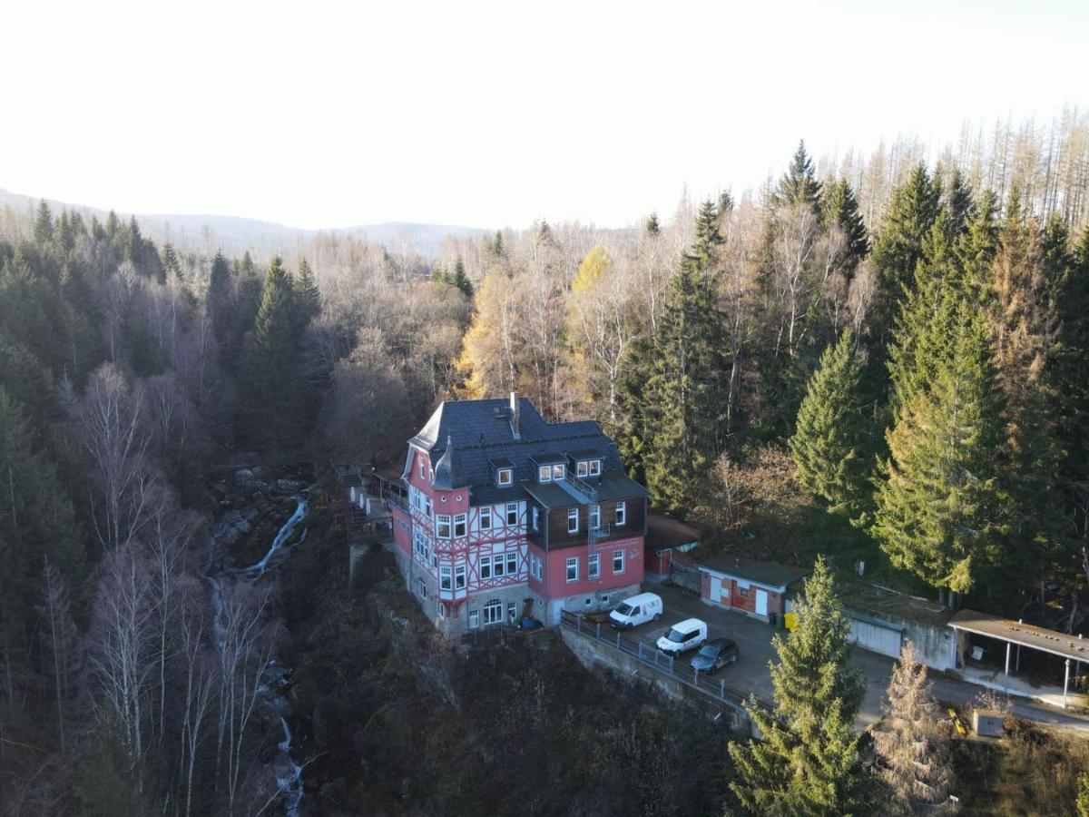 Waldgasthaus & Berghotel Steinerne Renne Wernigerode Eksteriør bilde