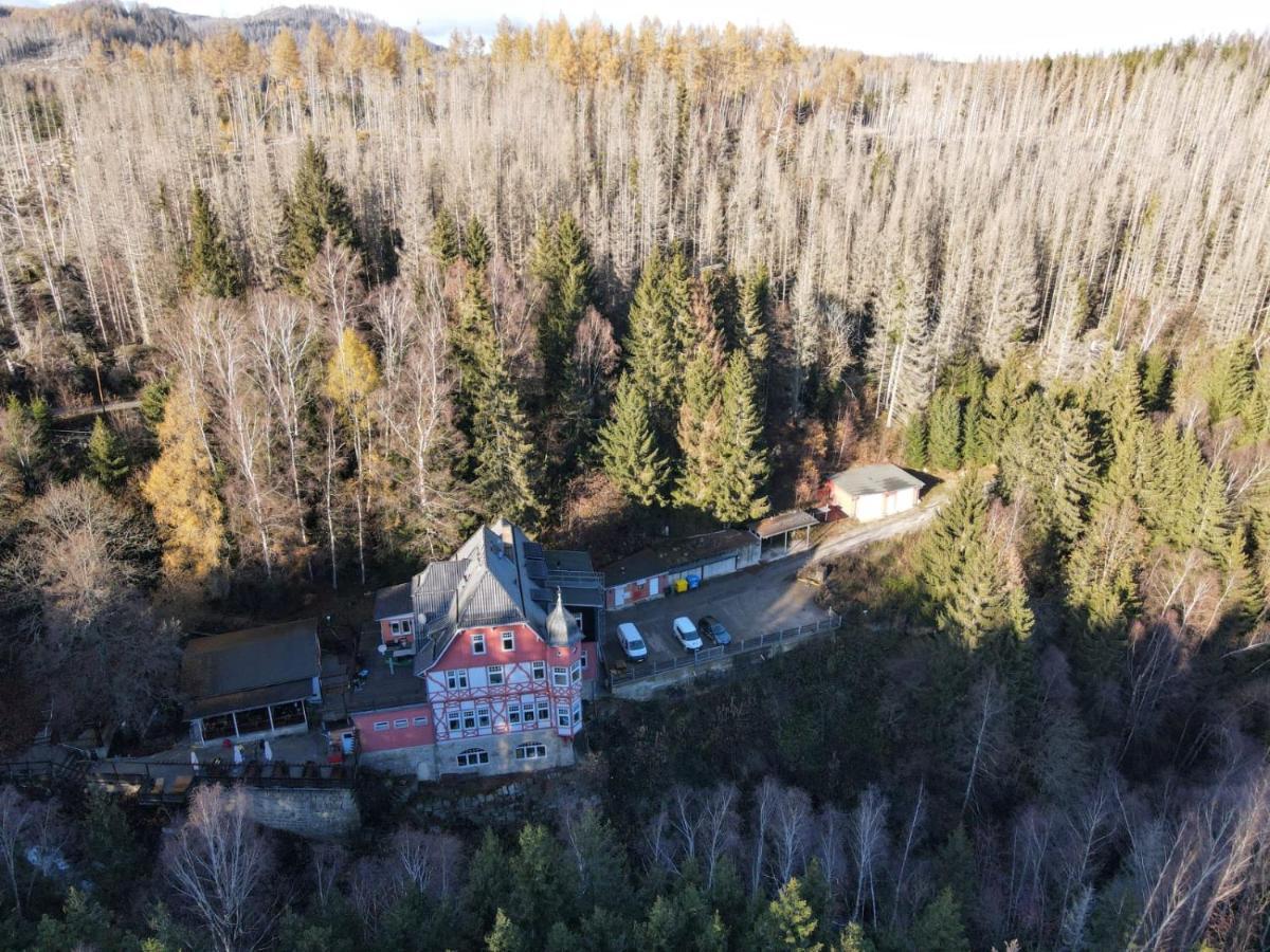 Waldgasthaus & Berghotel Steinerne Renne Wernigerode Eksteriør bilde