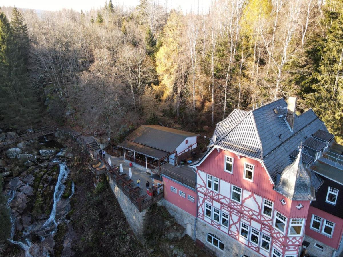Waldgasthaus & Berghotel Steinerne Renne Wernigerode Eksteriør bilde