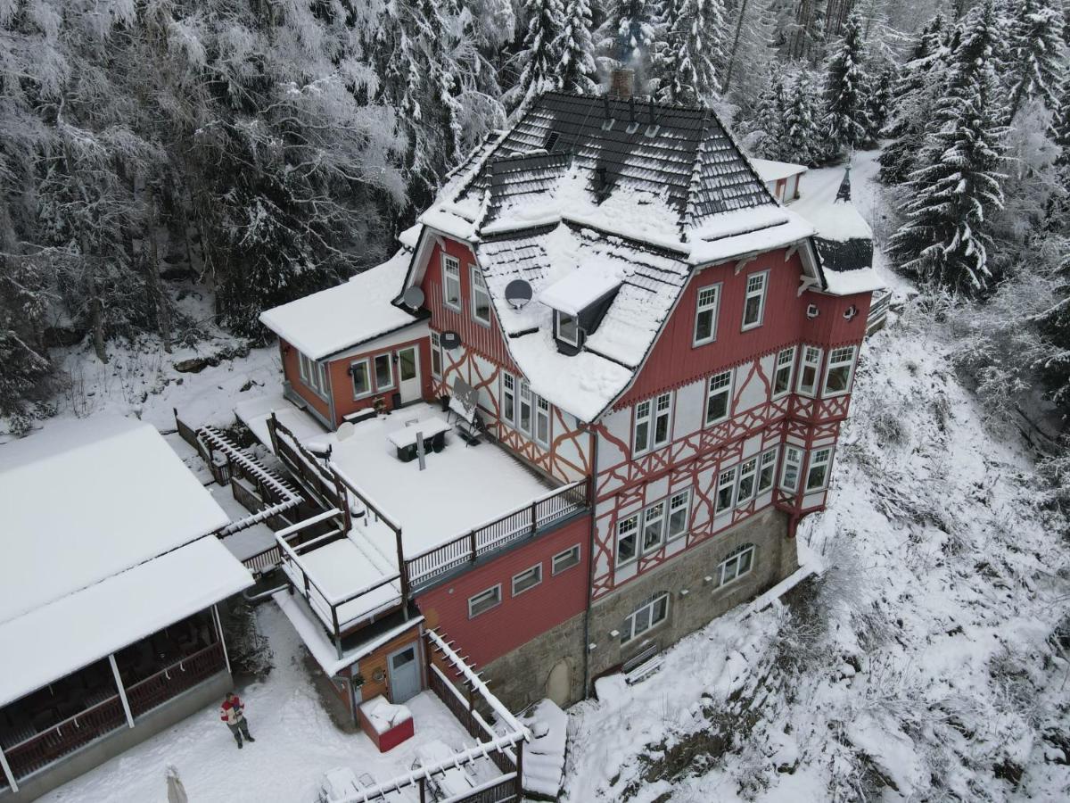 Waldgasthaus & Berghotel Steinerne Renne Wernigerode Eksteriør bilde