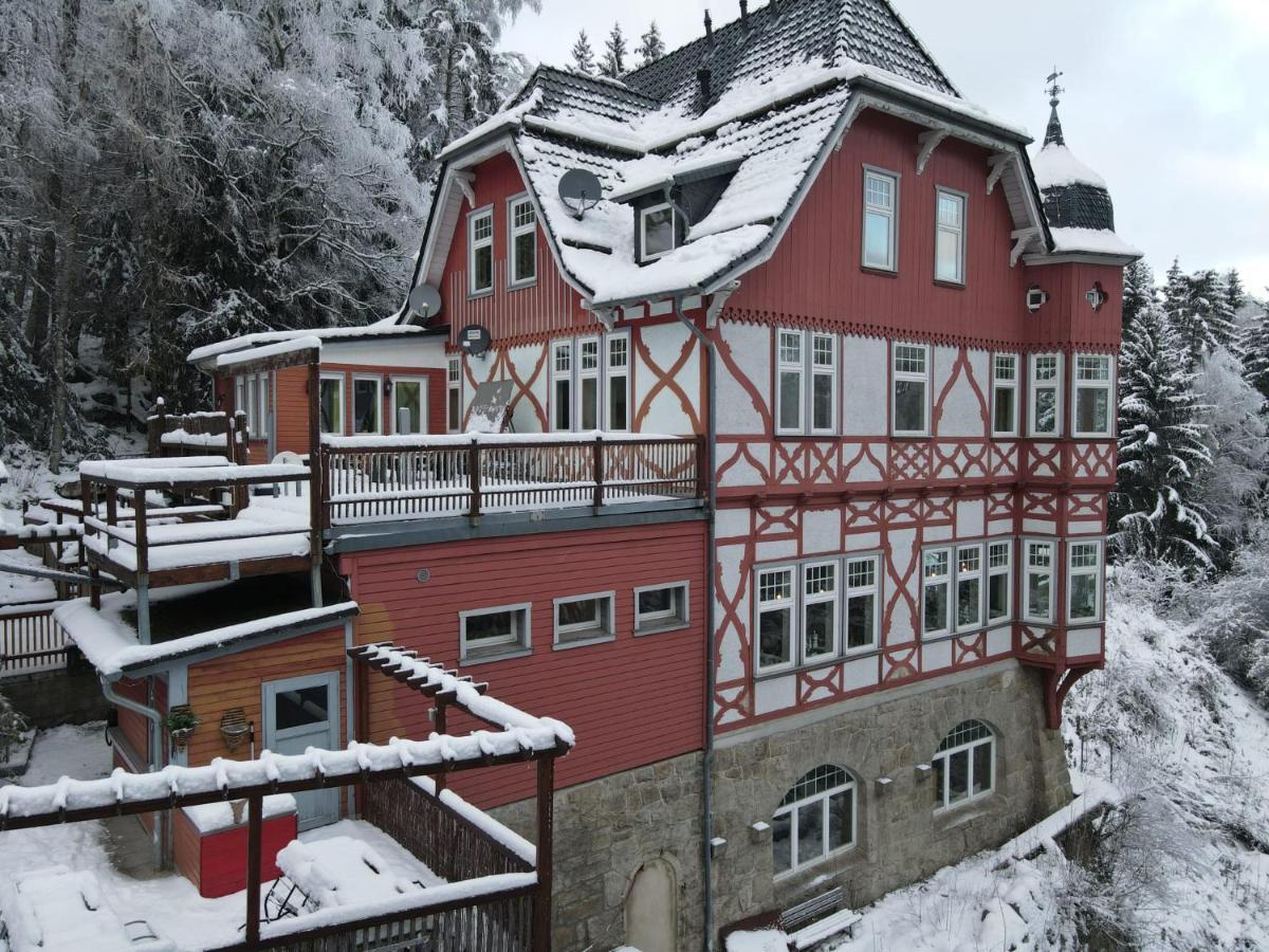 Waldgasthaus & Berghotel Steinerne Renne Wernigerode Eksteriør bilde