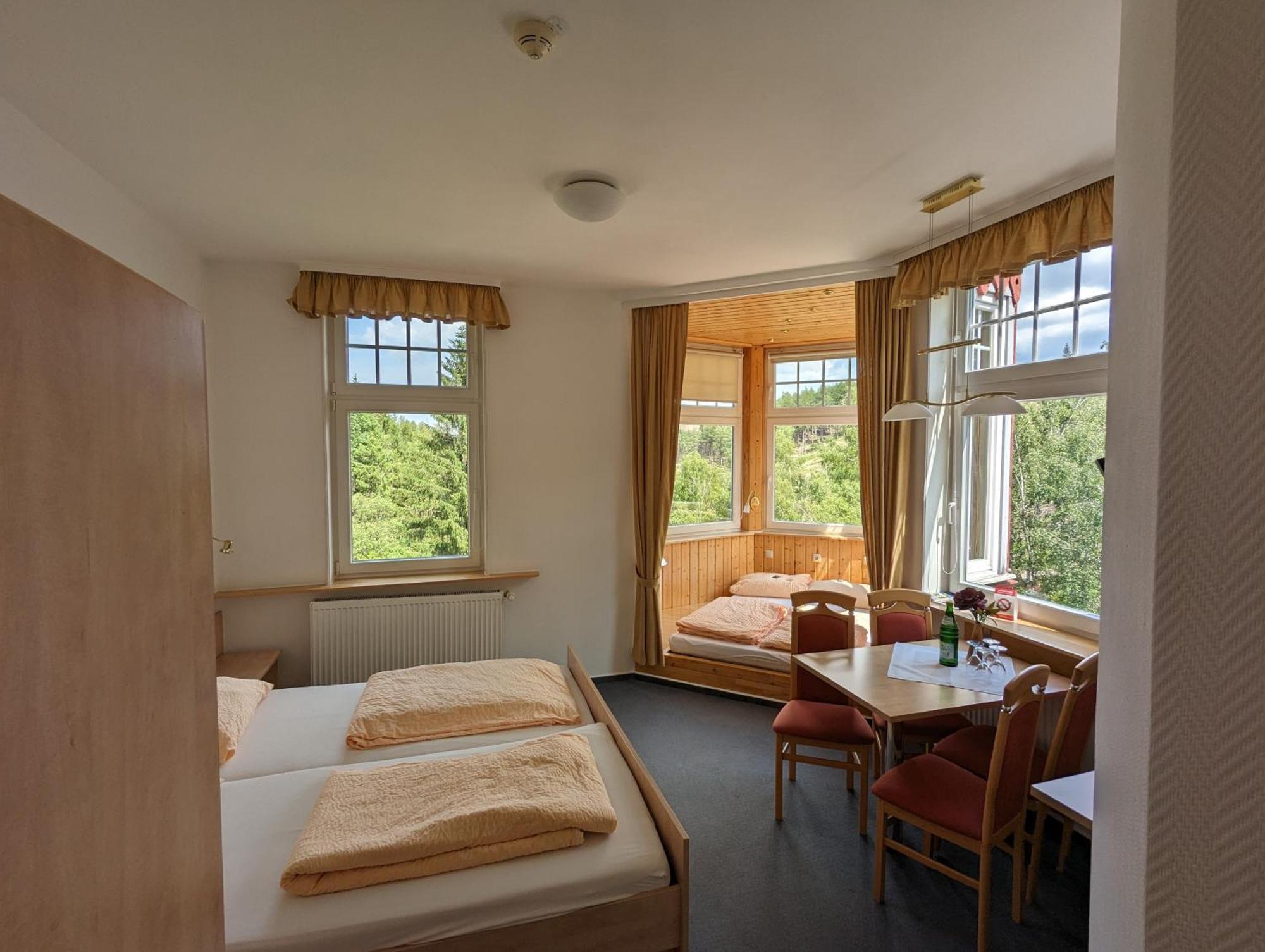 Waldgasthaus & Berghotel Steinerne Renne Wernigerode Eksteriør bilde