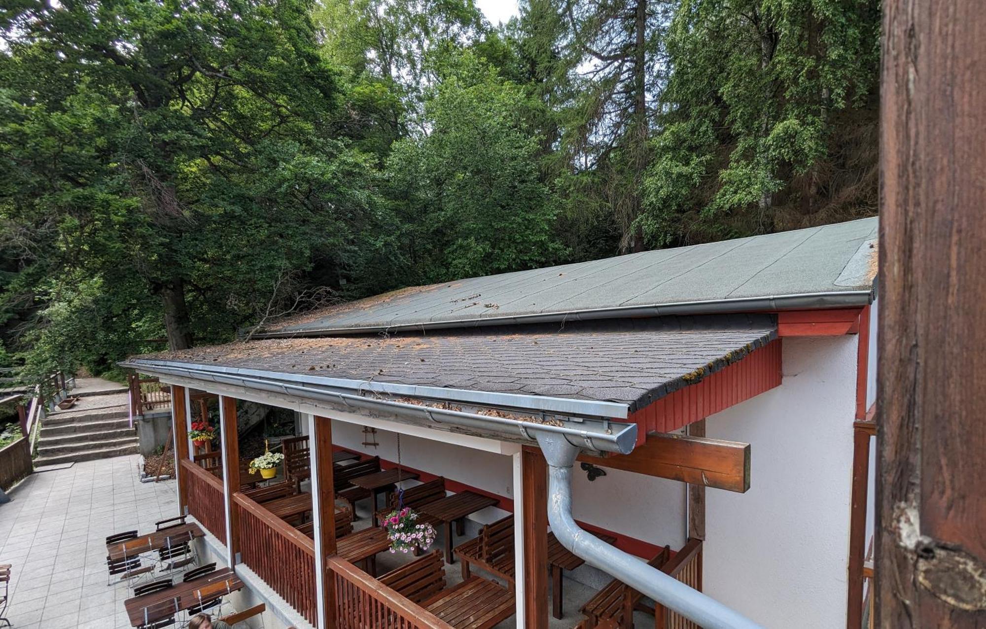 Waldgasthaus & Berghotel Steinerne Renne Wernigerode Eksteriør bilde