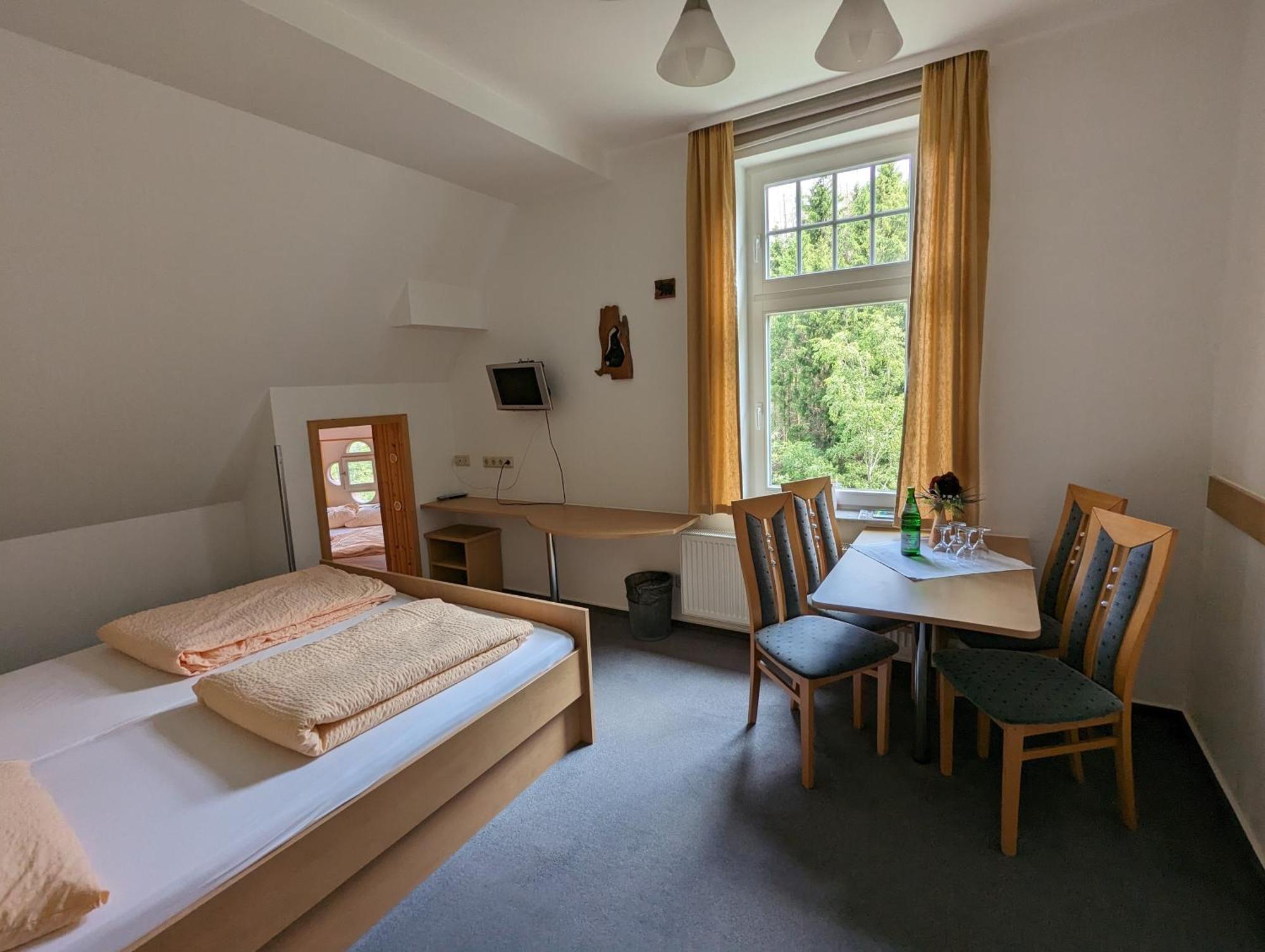 Waldgasthaus & Berghotel Steinerne Renne Wernigerode Eksteriør bilde