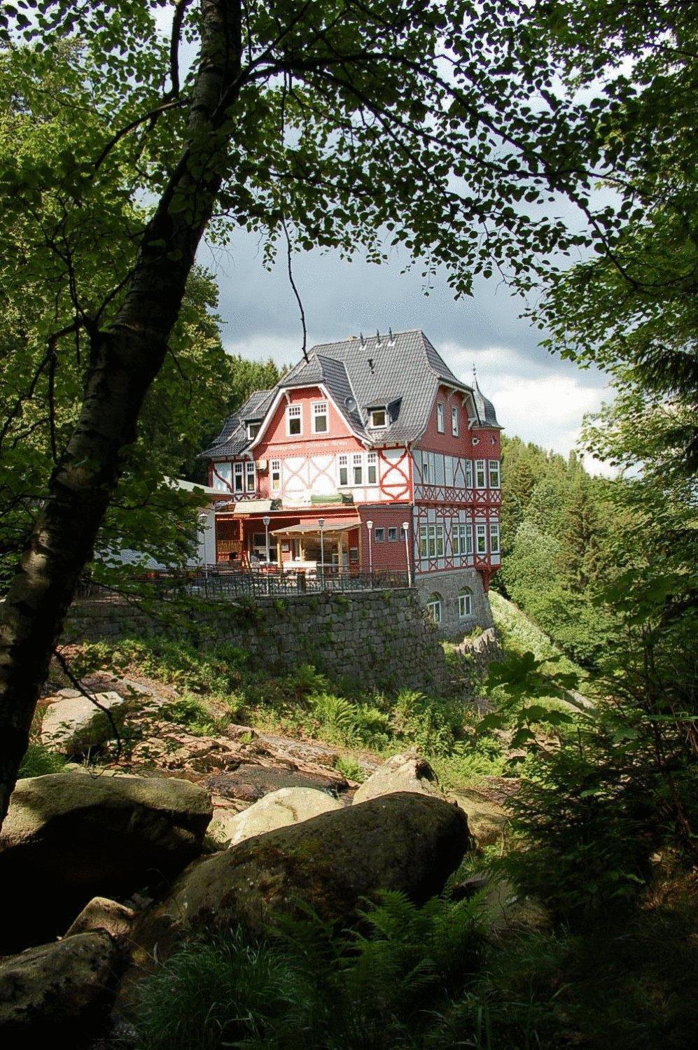 Waldgasthaus & Berghotel Steinerne Renne Wernigerode Eksteriør bilde