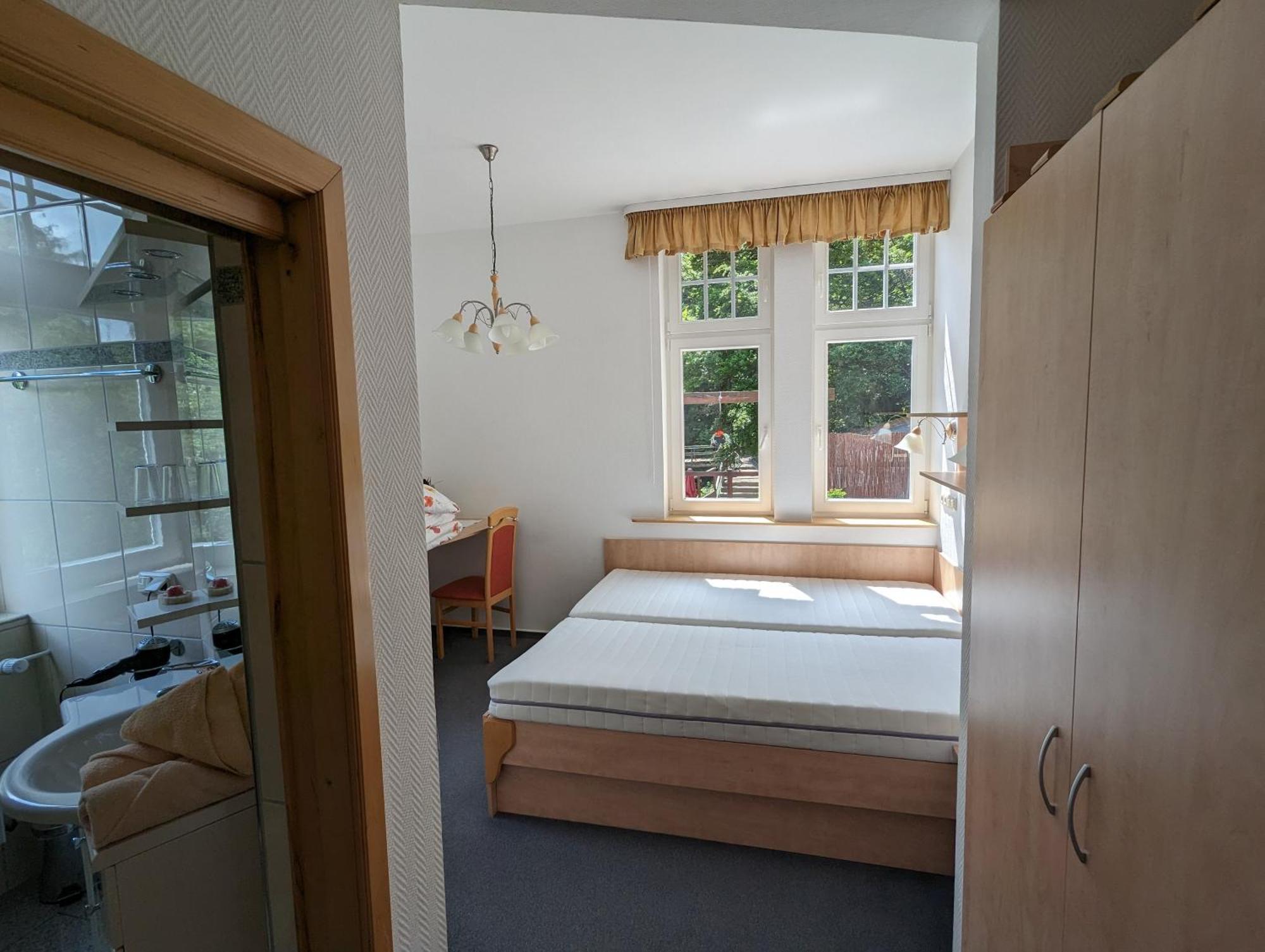 Waldgasthaus & Berghotel Steinerne Renne Wernigerode Eksteriør bilde