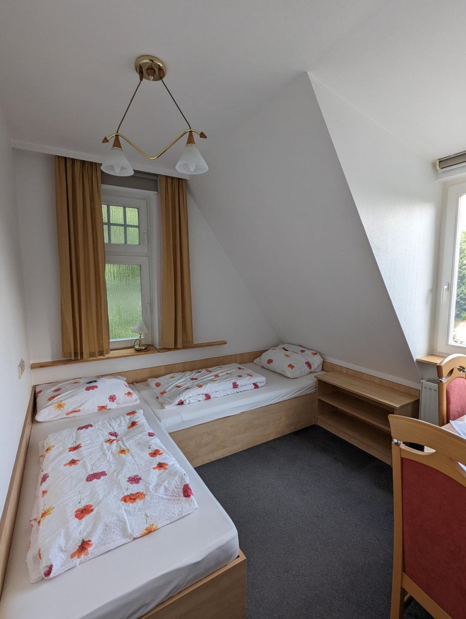 Waldgasthaus & Berghotel Steinerne Renne Wernigerode Eksteriør bilde
